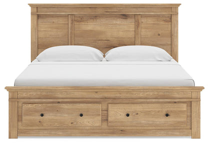 Fenderport King Panel Storage Bed