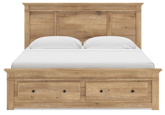 Fenderport King Panel Storage Bed