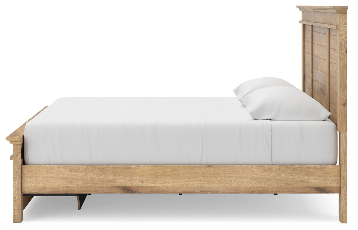 Fenderport King Panel Storage Bed