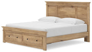 Fenderport King Panel Storage Bed