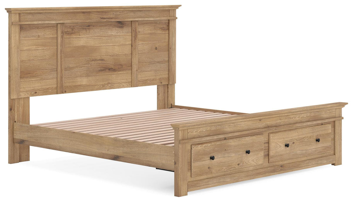 Fenderport King Panel Storage Bed