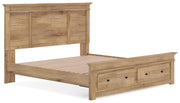 Fenderport King Panel Storage Bed