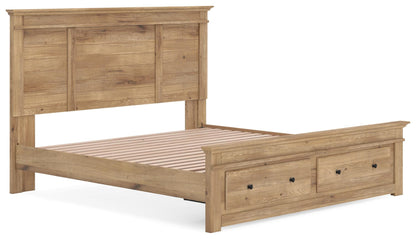 Fenderport King Panel Storage Bed