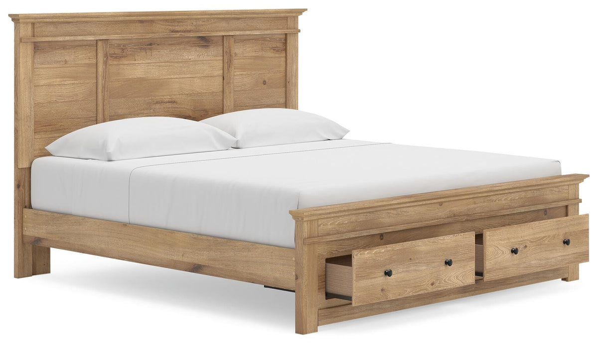 Fenderport King Panel Storage Bed