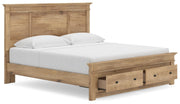 Fenderport King Panel Storage Bed