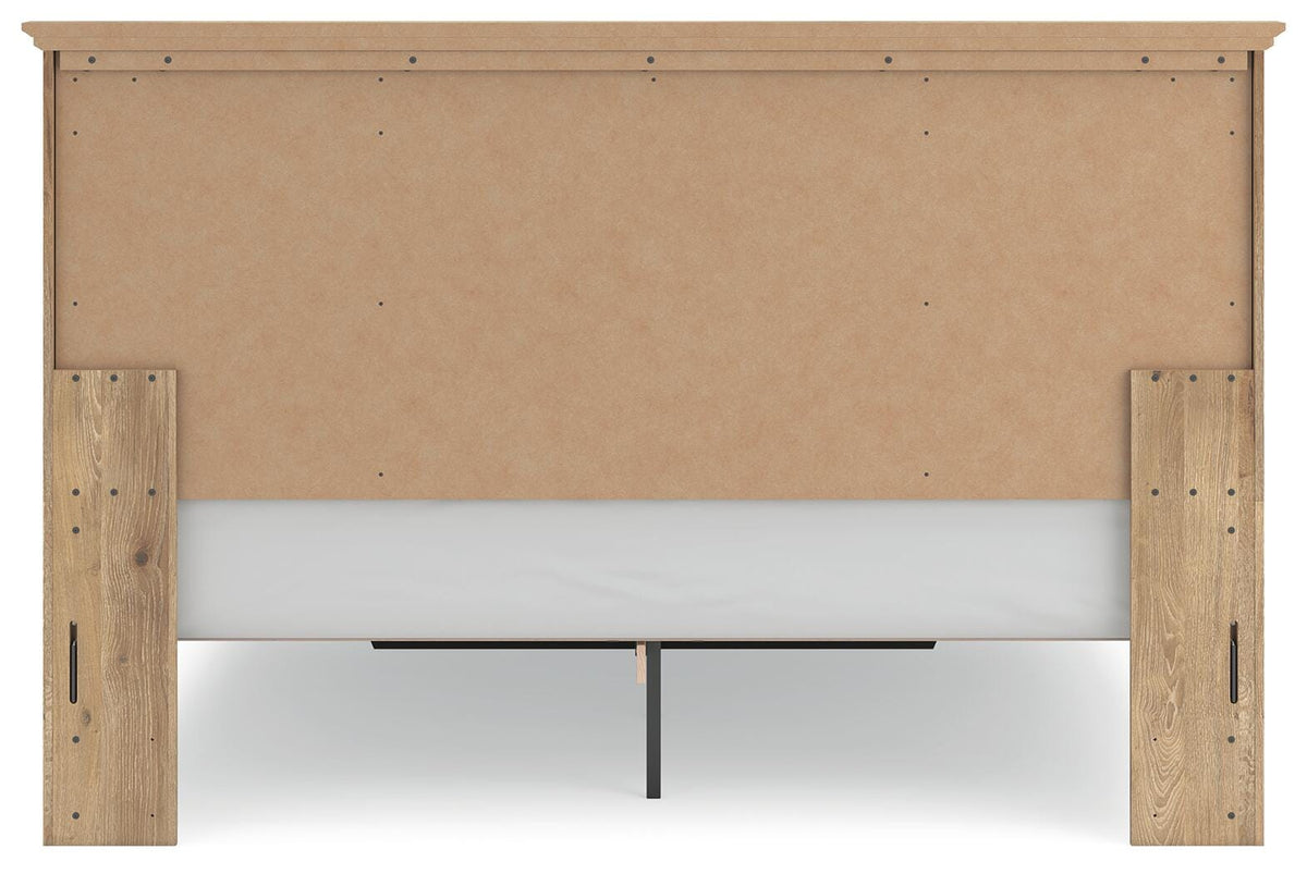 Fenderport King Panel Storage Bed