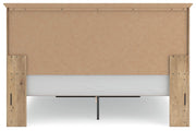 Fenderport King Panel Storage Bed
