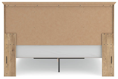 Fenderport King Panel Storage Bed