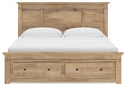 Fenderport King Panel Storage Bed