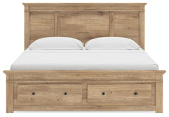 Fenderport King Panel Storage Bed