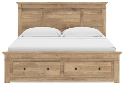 Fenderport King Panel Storage Bed