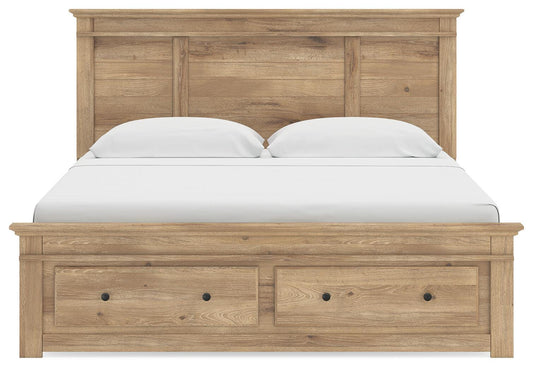 Fenderport King Panel Storage Bed