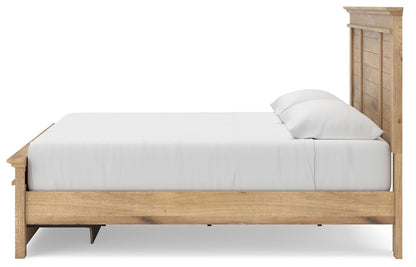 Fenderport King Panel Storage Bed
