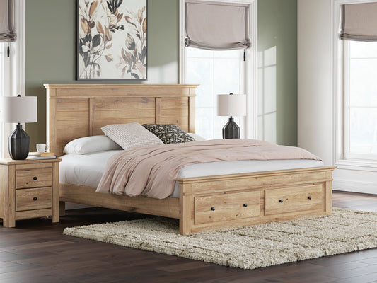 Fenderport King Panel Storage Bed
