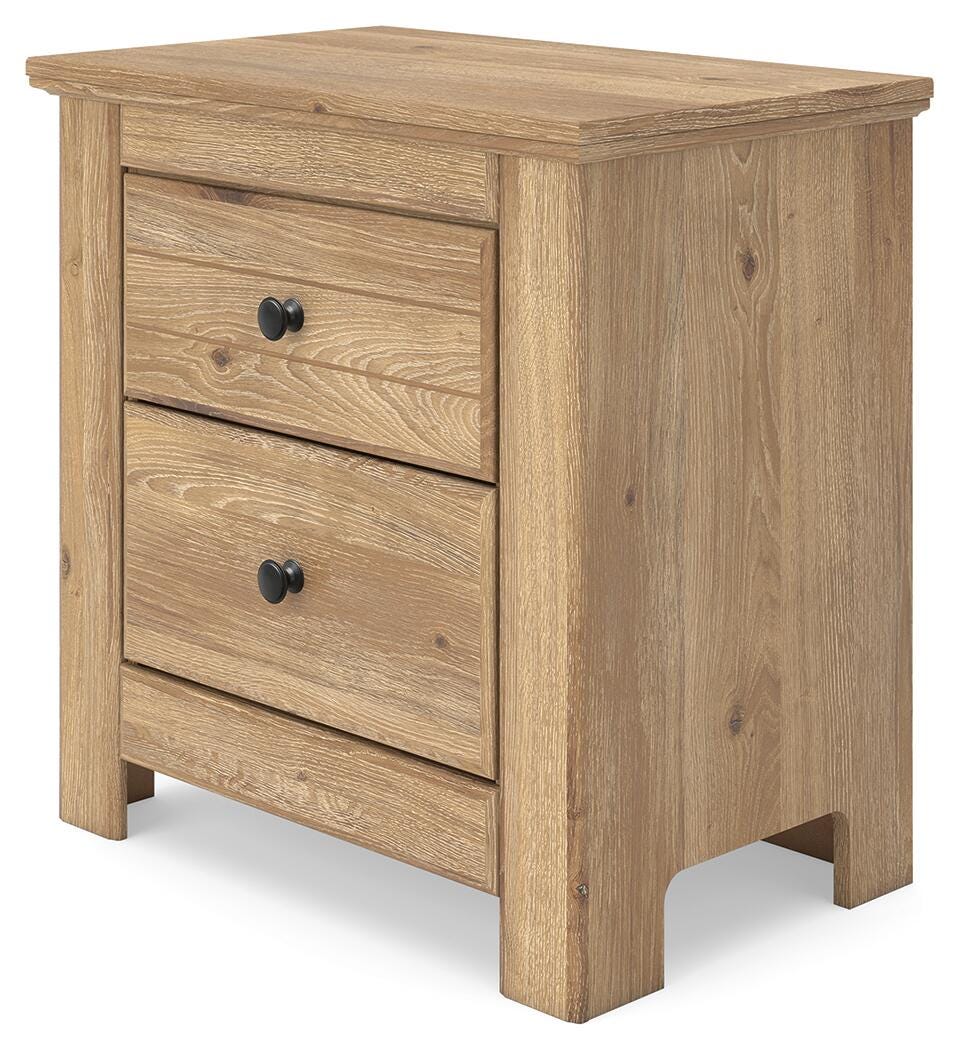 Fenderport Two Drawer Night Stand