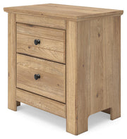 Fenderport Two Drawer Night Stand