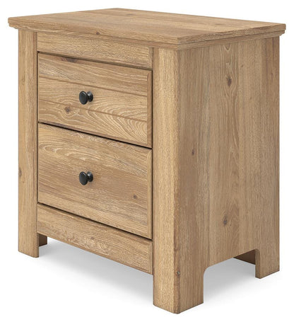 Fenderport Two Drawer Night Stand