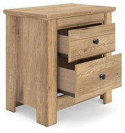 Fenderport Two Drawer Night Stand