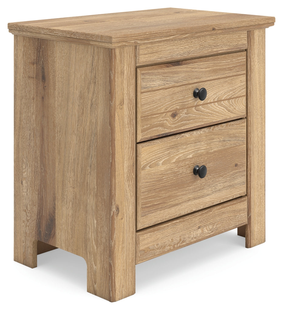 Fenderport Two Drawer Night Stand