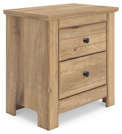 Fenderport Two Drawer Night Stand
