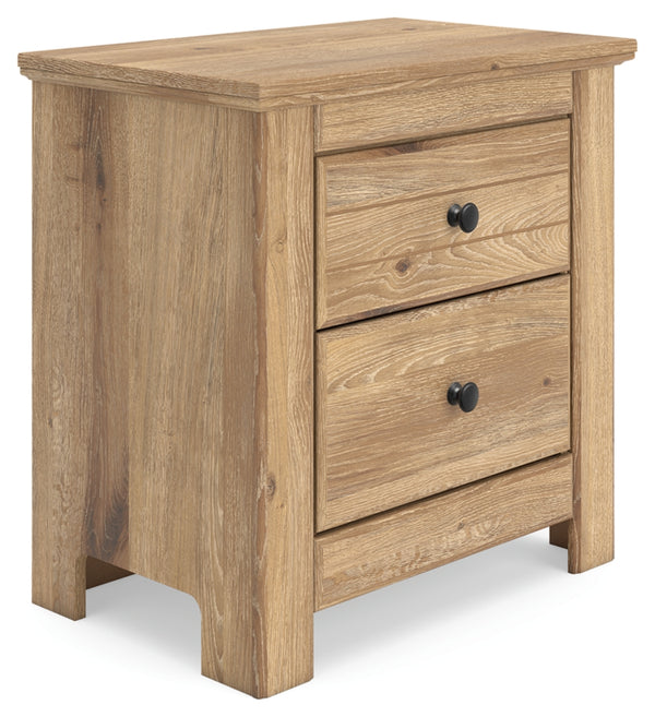 Fenderport Two Drawer Night Stand