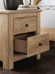 Fenderport Two Drawer Night Stand