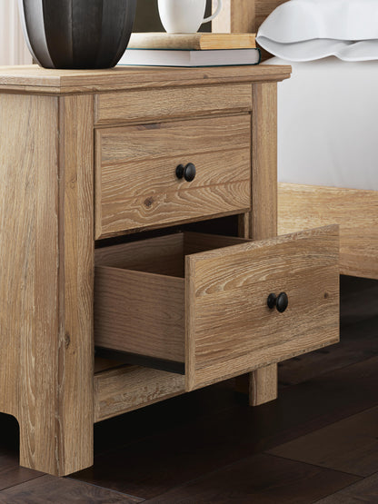 Fenderport Two Drawer Night Stand