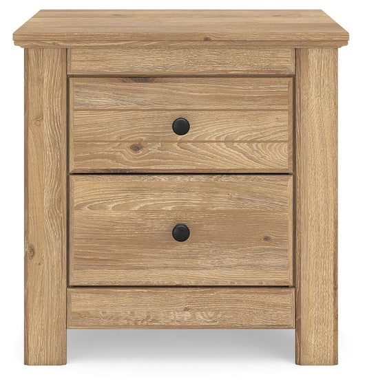 Fenderport Two Drawer Night Stand