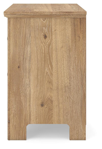 Fenderport Two Drawer Night Stand