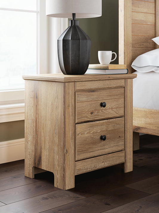 Fenderport Two Drawer Night Stand