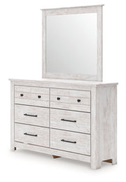 Fenderport Dresser and Mirror