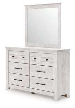 Fenderport Dresser and Mirror