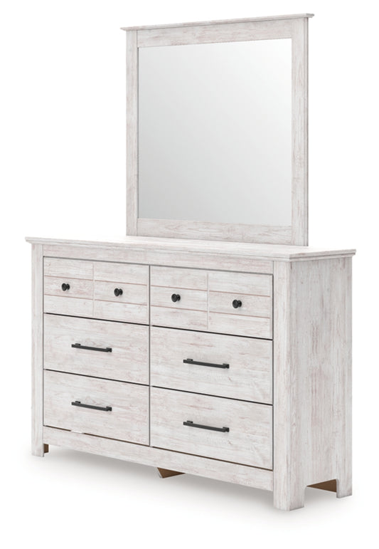 Fenderport Dresser and Mirror