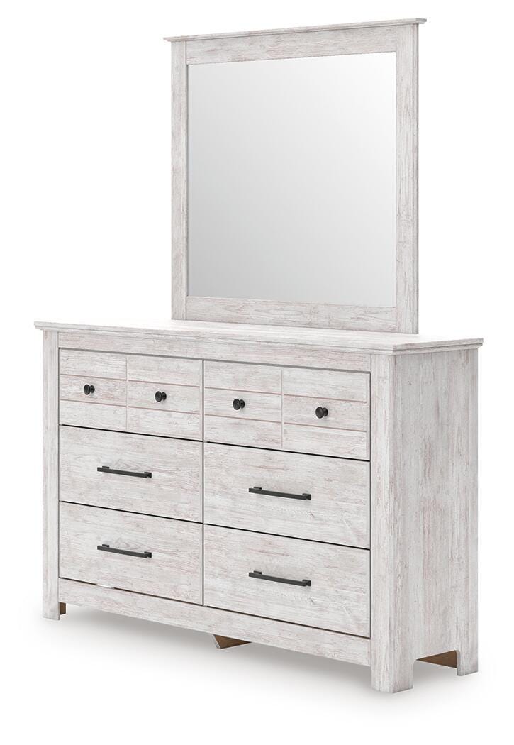 Fenderport Dresser and Mirror