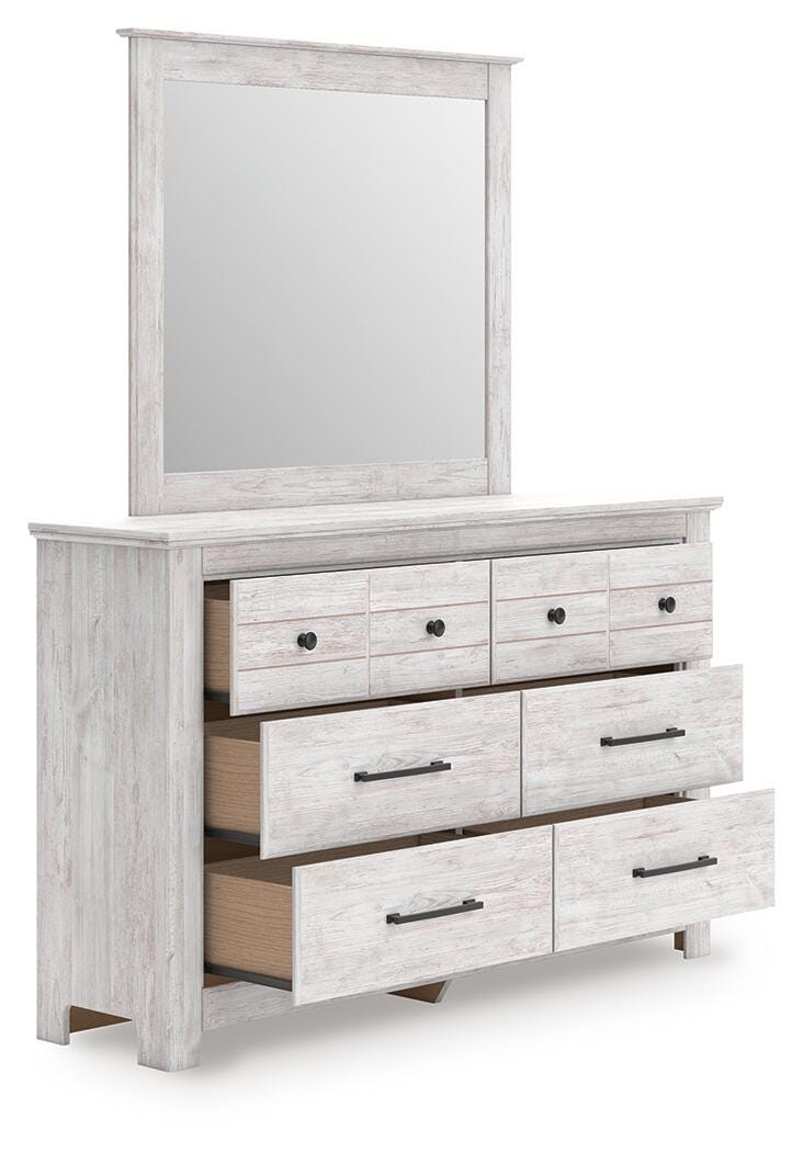 Fenderport Dresser and Mirror