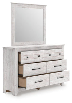 Fenderport Dresser and Mirror