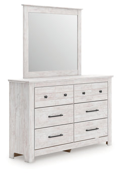 Fenderport Dresser and Mirror