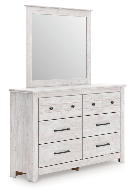 Fenderport Dresser and Mirror