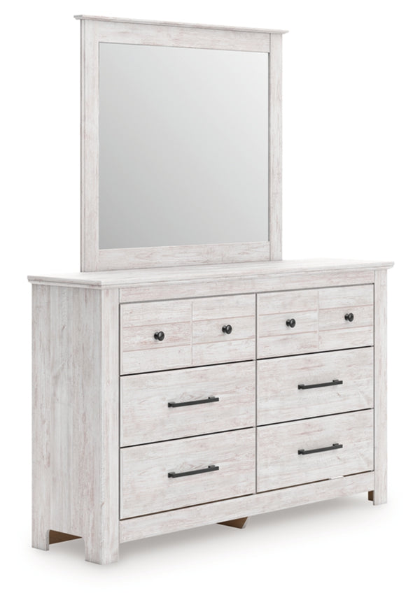 Fenderport Dresser and Mirror