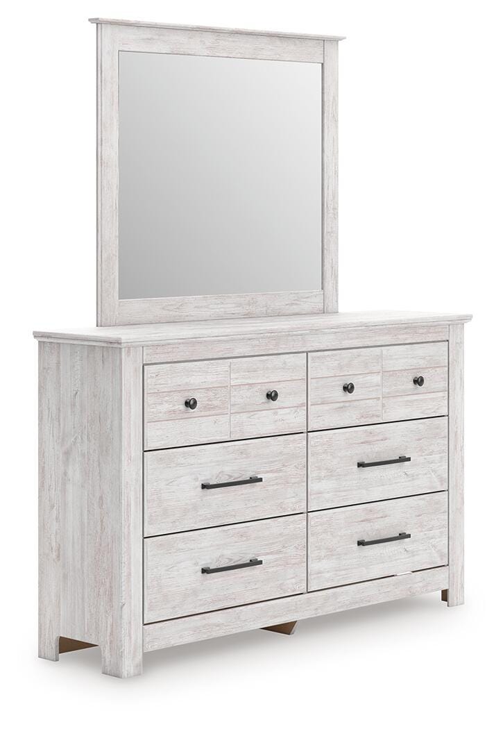 Fenderport Dresser and Mirror