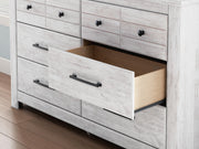 Fenderport Six Drawer Dresser
