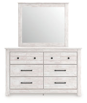 Fenderport Dresser and Mirror