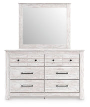 Fenderport Dresser and Mirror