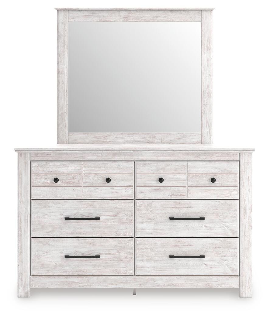 Fenderport Dresser and Mirror