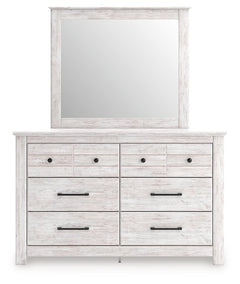 Fenderport Dresser and Mirror
