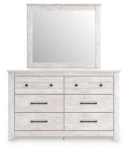 Fenderport Dresser and Mirror