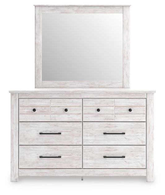 Fenderport Dresser and Mirror