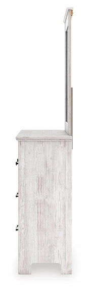 Fenderport Dresser and Mirror