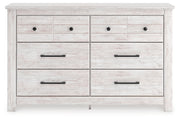 Fenderport Six Drawer Dresser