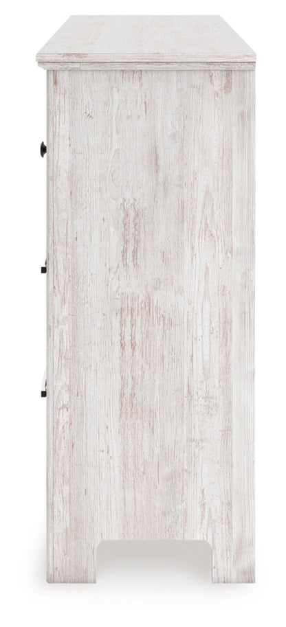 Fenderport Six Drawer Dresser